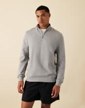 Topman oversized fit cropped T-shirt in black