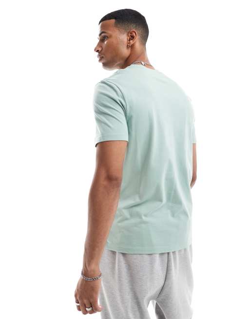 ASOS DESIGN - Essential - T-shirt met ronde hals in lichtgroen, 3 van 4