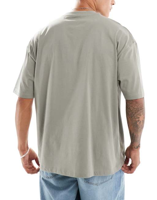 ASOS DESIGN – Essential – Zestaw 3 T-shirtów oversize w różnych kolorach , 3 z 4