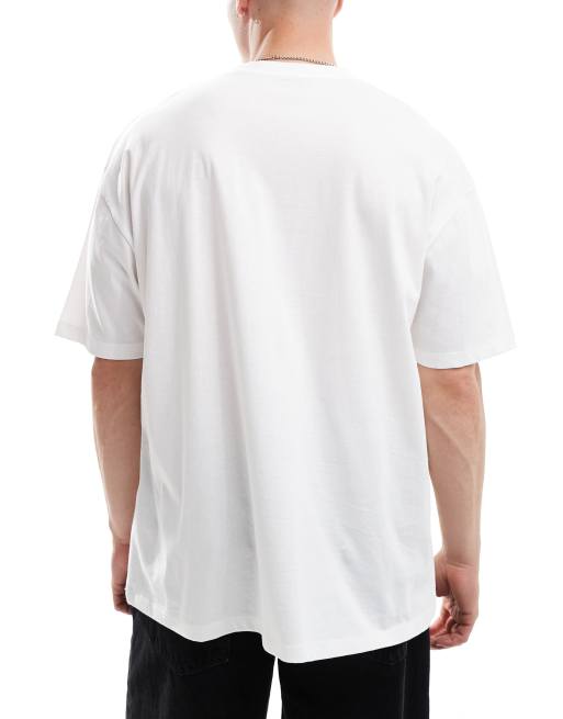 ASOS DESIGN – Essential – Zestaw 3 T-shirtów oversize w różnych kolorach, 3 z 4