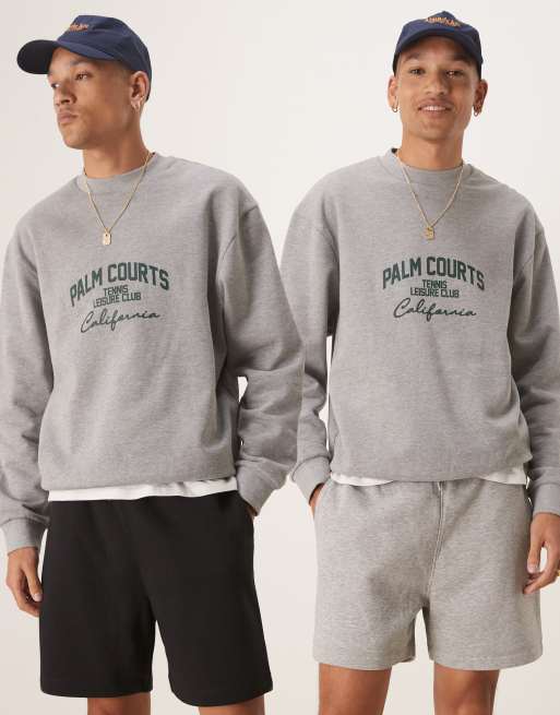 ASOS DESIGN – Essential – Zestaw dopasowanych szortów w kolorze czarnym i szarym melanżowym