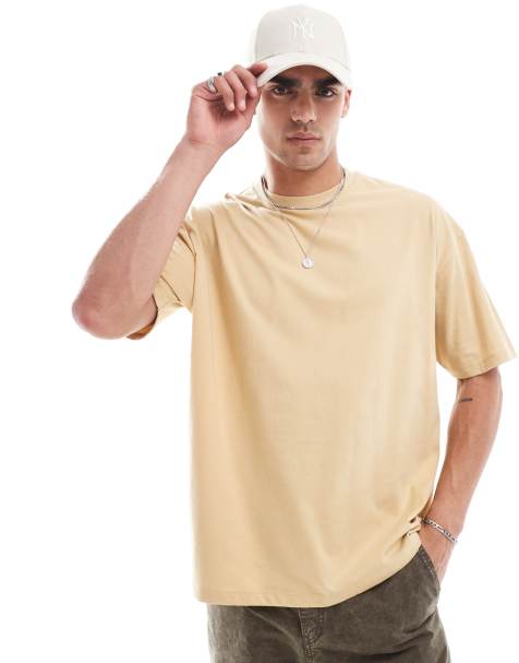 ASOS DESIGN – Essential – Żółty T-shirt oversize - view 1
