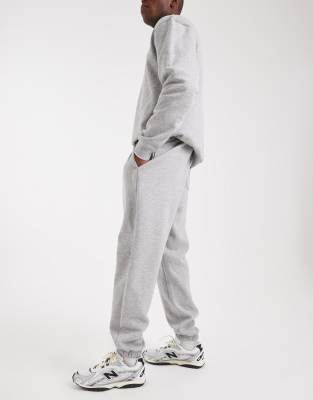 Asos Design Essentials 2 Pack Oversized Sweatpants In Multi