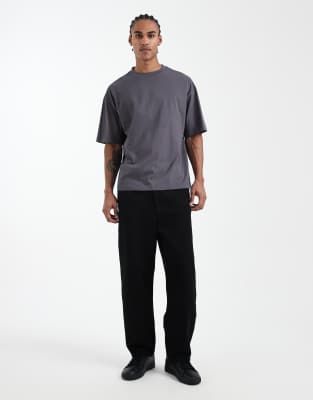 Asos Design Essentials 2 Pack Oversized T-shirts In Multi