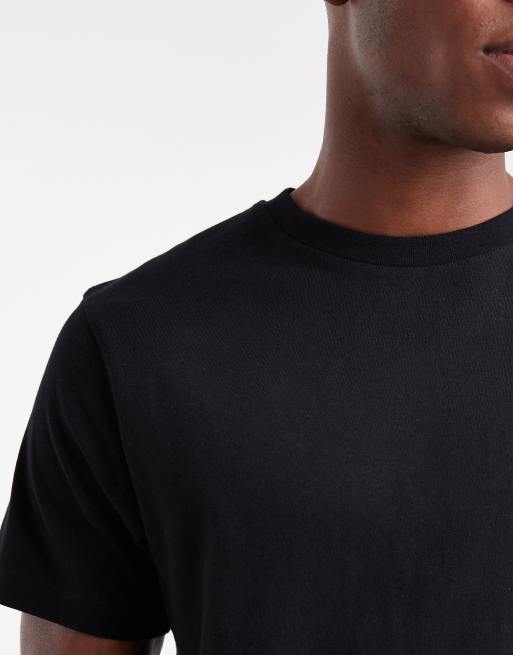 ASOS DESIGN Essentials 2 pack regular fit T-shirts in black and white , 5 of 5