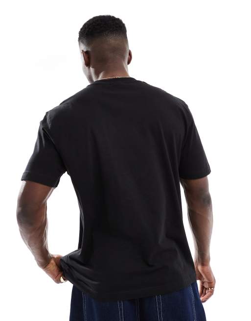 ASOS DESIGN essentials 2 pack relaxed T-shirts in black and white, 4 of 4
