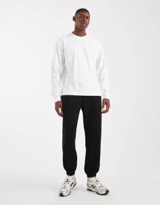 Asos Design Essentials 2 Pack Tapered Sweatpants In Multi