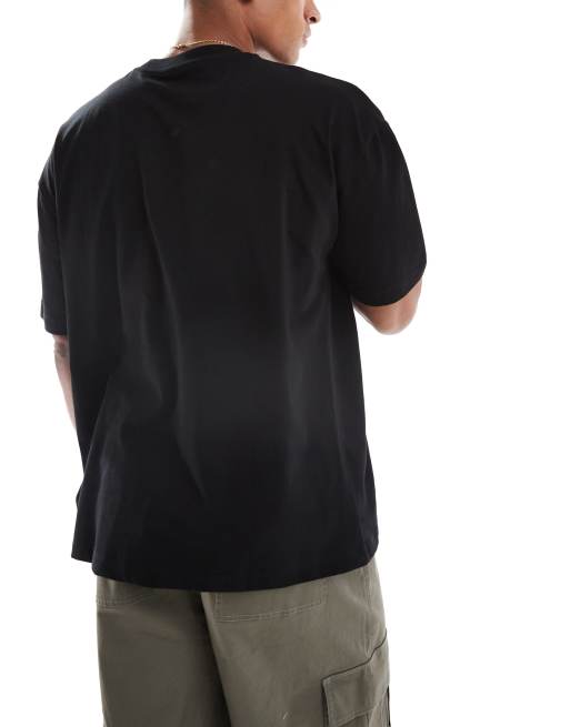 ASOS DESIGN Essentials 3 pack oversized t-shirts in black , 3 of 4