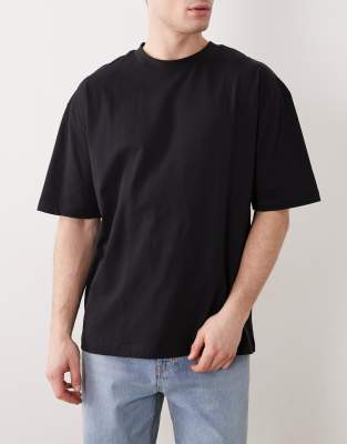 Asos Design Essentials 3-pack Oversized T-shirts In Multi