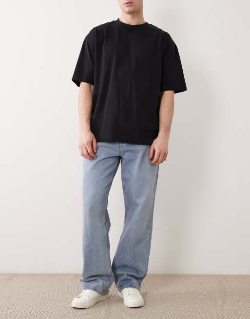 ASOS DESIGN Essentials 3-pack oversized T-shirts in multi, 3 of 5
