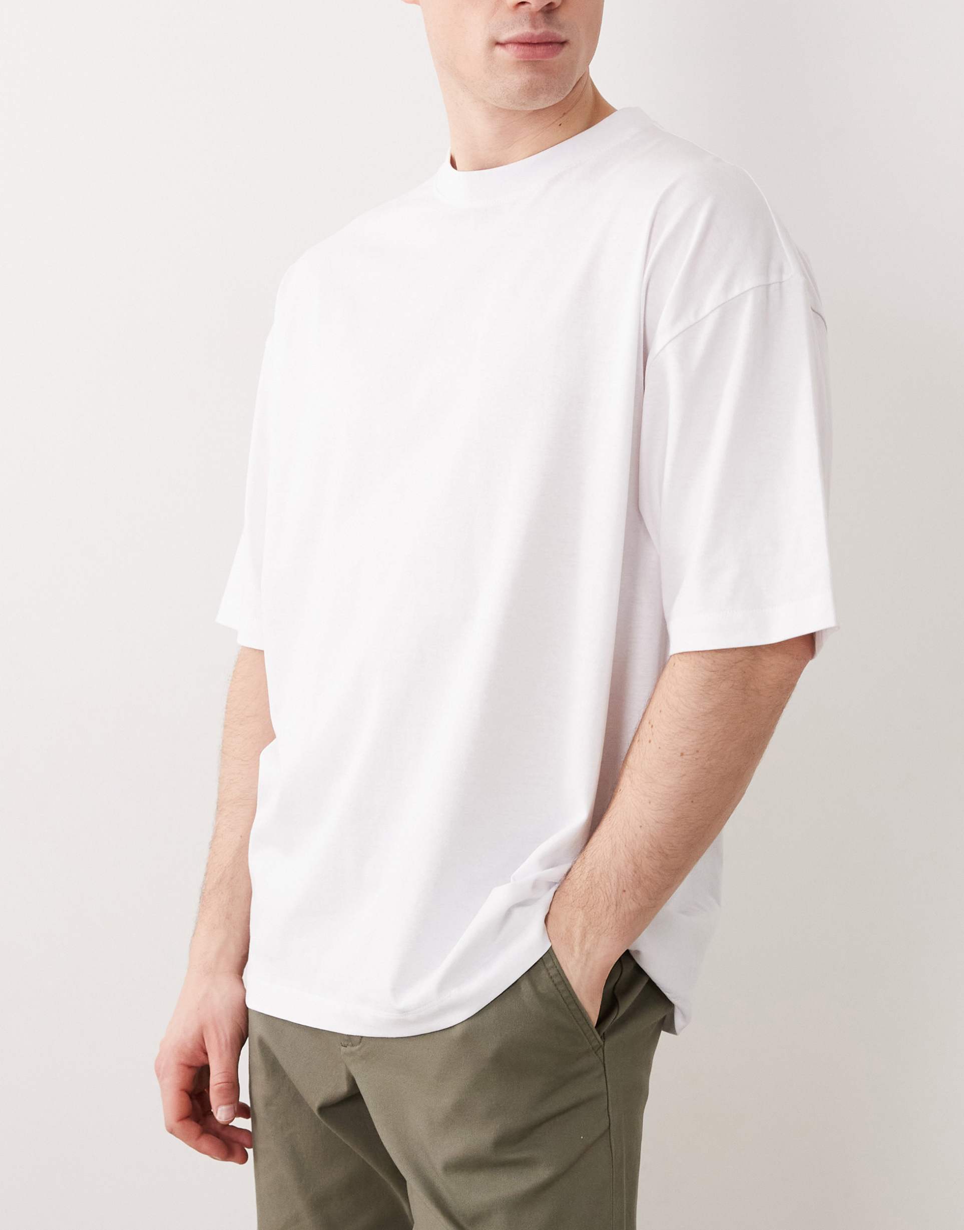 ASOS DESIGN Essentials 3-pack oversized T-shirts in multi
