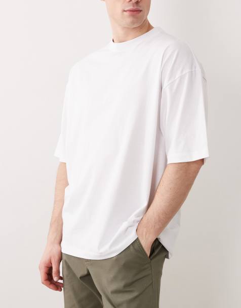 ASOS DESIGN Essentials 3 pack oversized t-shirts in multi