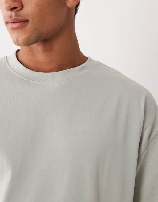 ASOS DESIGN Essentials 3 pack oversized t-shirts in multi, 5 of 5