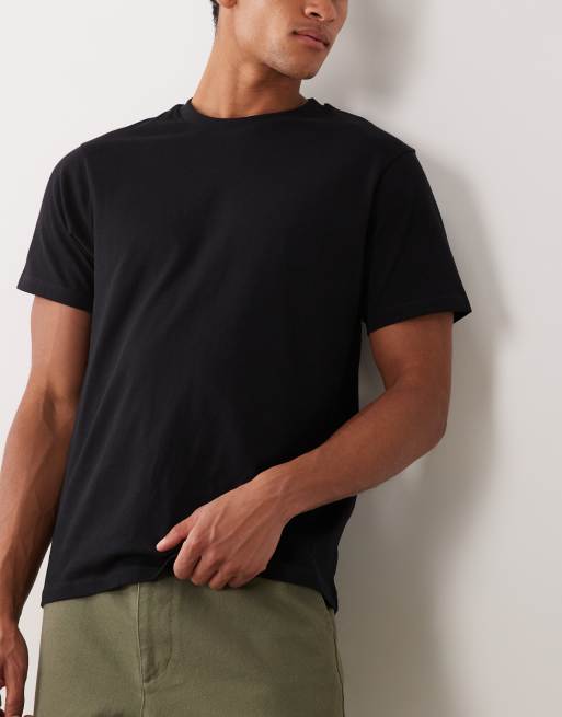 ASOS DESIGN Essentials 3 pack regular fit t-shirt 3 pack in multi, 2 of 5
