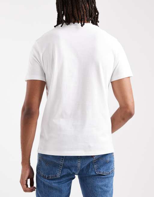 ASOS DESIGN Essentials 3 pack regular fit T-shirts in white, 3 of 5