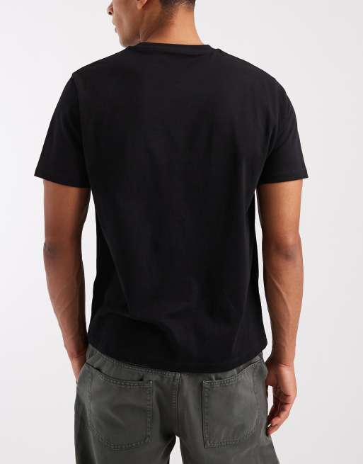 ASOS DESIGN essentials 3 pack regular t-shirts in black, 4 of 5