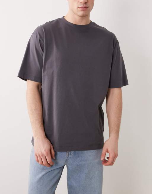 ASOS DESIGN – Essentials – 3er-Pack T-Shirts in verschiedenen Farben mit lockerem Schnitt, 2 von 5