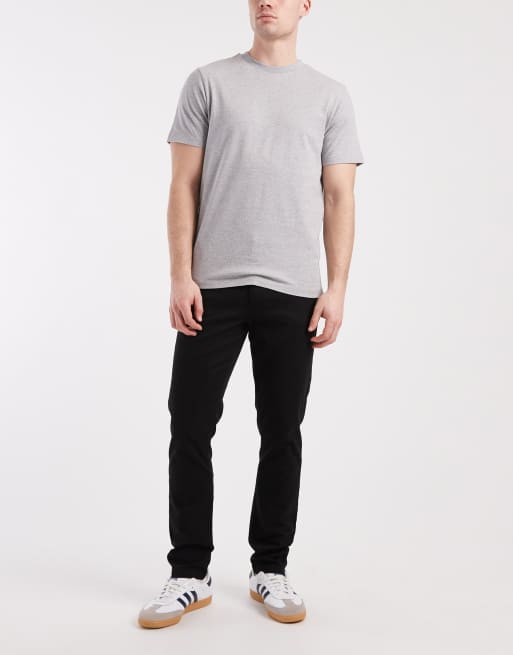 ASOS DESIGN Essentials 5 pack regular fit t-shirt in multi, 3 of 5