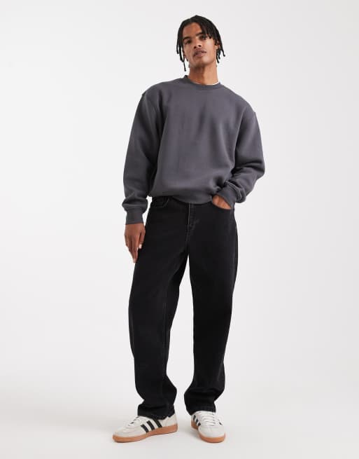 ennoy CREW SWEAT SET UP (GRAY × BLACK) Amazon.com: Potany Women 2 Piece Half Zip Sweatsuit Fall