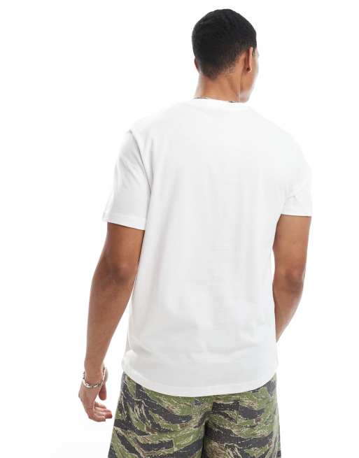 ASOS DESIGN - Essentials - Confezione da 2 t-shirt vestibilità classica bianche, 4 di 4