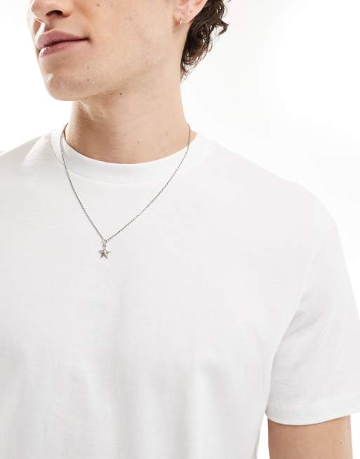 ASOS DESIGN - Essentials - Confezione da 3 t-shirt vestibilità classica bianche, 4 di 4