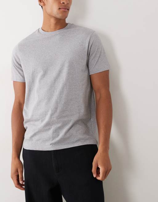 ASOS DESIGN - Essentials - Confezione da 3 T-shirt vestibilità classica multicolore, 2 di 5