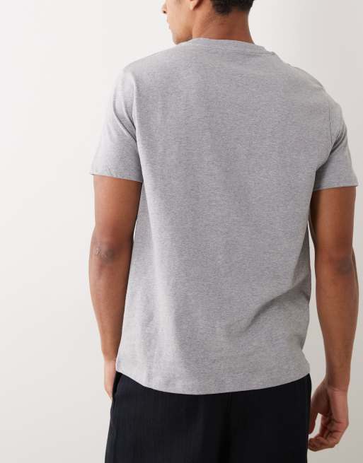 ASOS DESIGN - Essentials - Confezione da 3 T-shirt vestibilità classica multicolore, 3 di 5