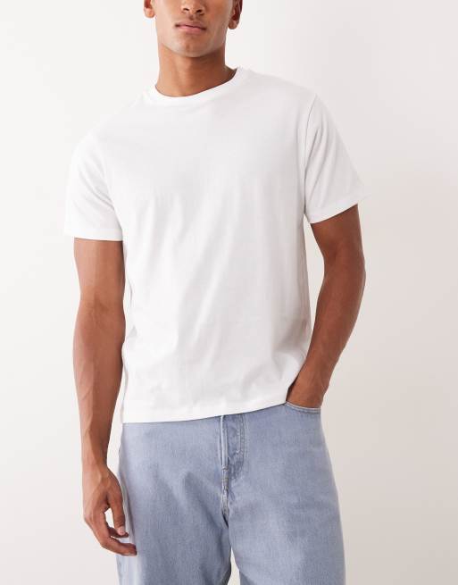ASOS DESIGN - Essentials - Confezione da 3 t-shirt vestibilità classica multicolore, 2 di 5
