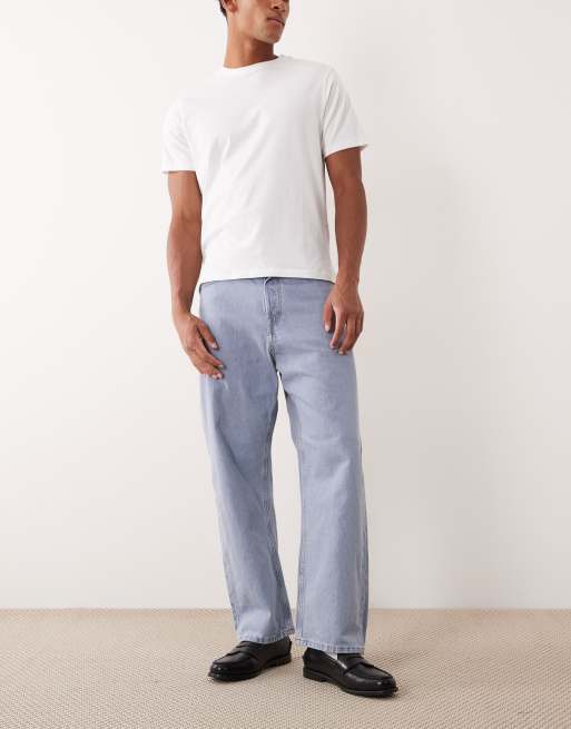ASOS DESIGN - Essentials - Confezione da 3 t-shirt vestibilità classica multicolore, 3 di 5