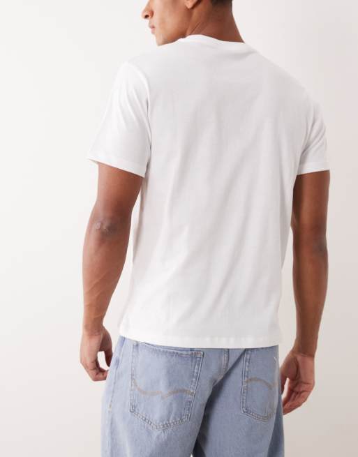 ASOS DESIGN - Essentials - Confezione da 3 t-shirt vestibilità classica multicolore, 4 di 5