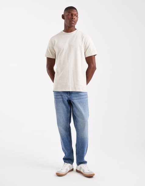 ASOS DESIGN Essentials crew neck t-shirt in beige - view 2