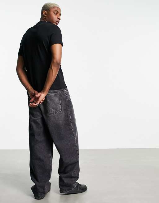ASOS DESIGN essentials crew neck t-shirt in black , 4 of 4