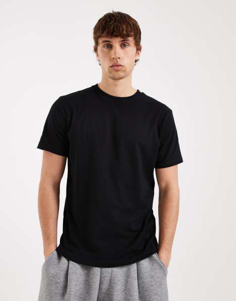 ASOS DESIGN essentials crew neck T-shirt in black - view 1