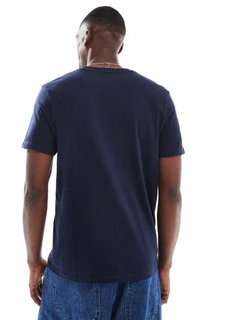ASOS DESIGN essential crew neck t-shirt in sky captain   