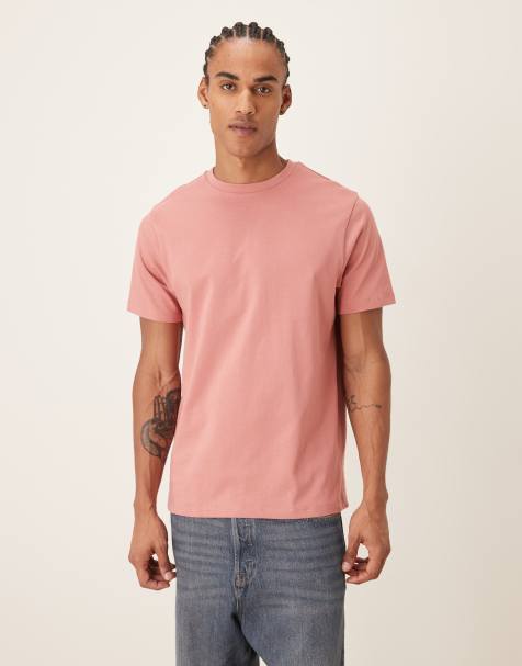 ASOS DESIGN – Essentials – Czerwony T-shirt o regularnym kroju - view 1