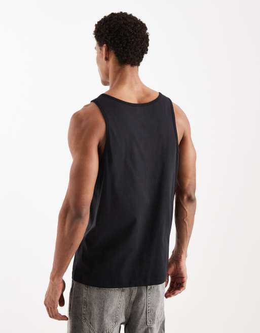 ASOS DESIGN - Essentials - Débardeur coupe classique - Noir, 3 de 5