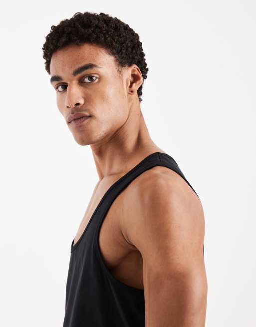 ASOS DESIGN - Essentials - Débardeur coupe classique - Noir, 4 de 5