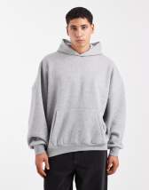 ASOS DESIGN essentials extreme oversized hoodie in black | ASOS