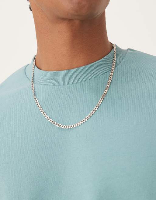 ASOS DESIGN - Essentials - Felpa comoda blu, 5 di 5