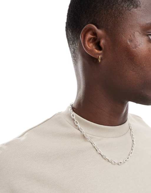 ASOS DESIGN - Essentials - Felpa oversize beige , 2 di 4