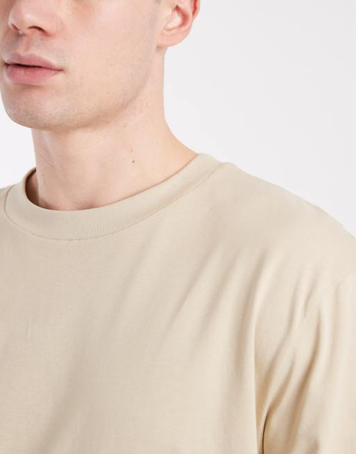 ASOS DESIGN – Essentials – Flerfärgade, långärmade t-shirts med avslappnad passform, 3-pack, 5 av 5