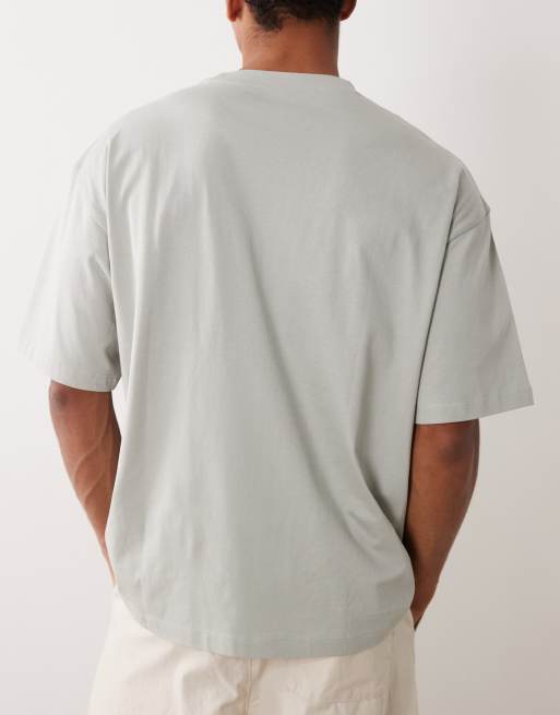 ASOS DESIGN – Essentials – Flerfärgade t-shirts i oversize, 3-pack, 4 av 5