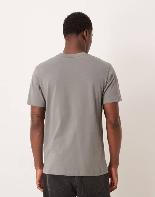ASOS DESIGN – Essentials – Grå t-shirt i regular fit, 3 av 5