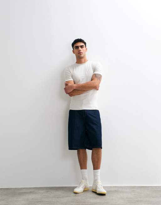 ASOS DESIGN - Essentials - Grå tætsiddende T-shirt, 3 af 5