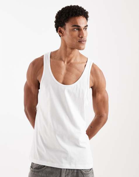 ASOS DESIGN - Essentials - Hvid overdel i regular fit - view 1
