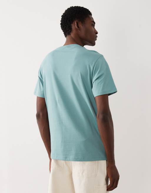 ASOS DESIGN – Essentials – Jasnozielony T-shirt o regularnym kroju, 3 z 5