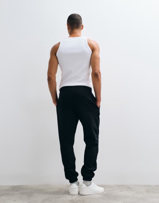 ASOS DESIGN - Essentials - Joggers affusolati neri, 3 di 5