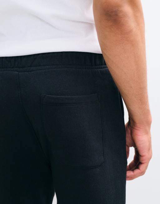 ASOS DESIGN - Essentials - Joggers affusolati neri, 5 di 5