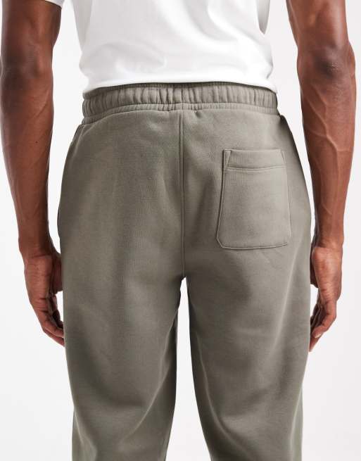ASOS DESIGN - Essentials - Joggingbroek met rechte pijpen in groen , 5 van 5
