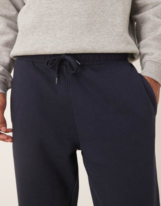 ASOS DESIGN - Essentials - Joggingbroek met rechte pijpen in marineblauw , 4 van 5